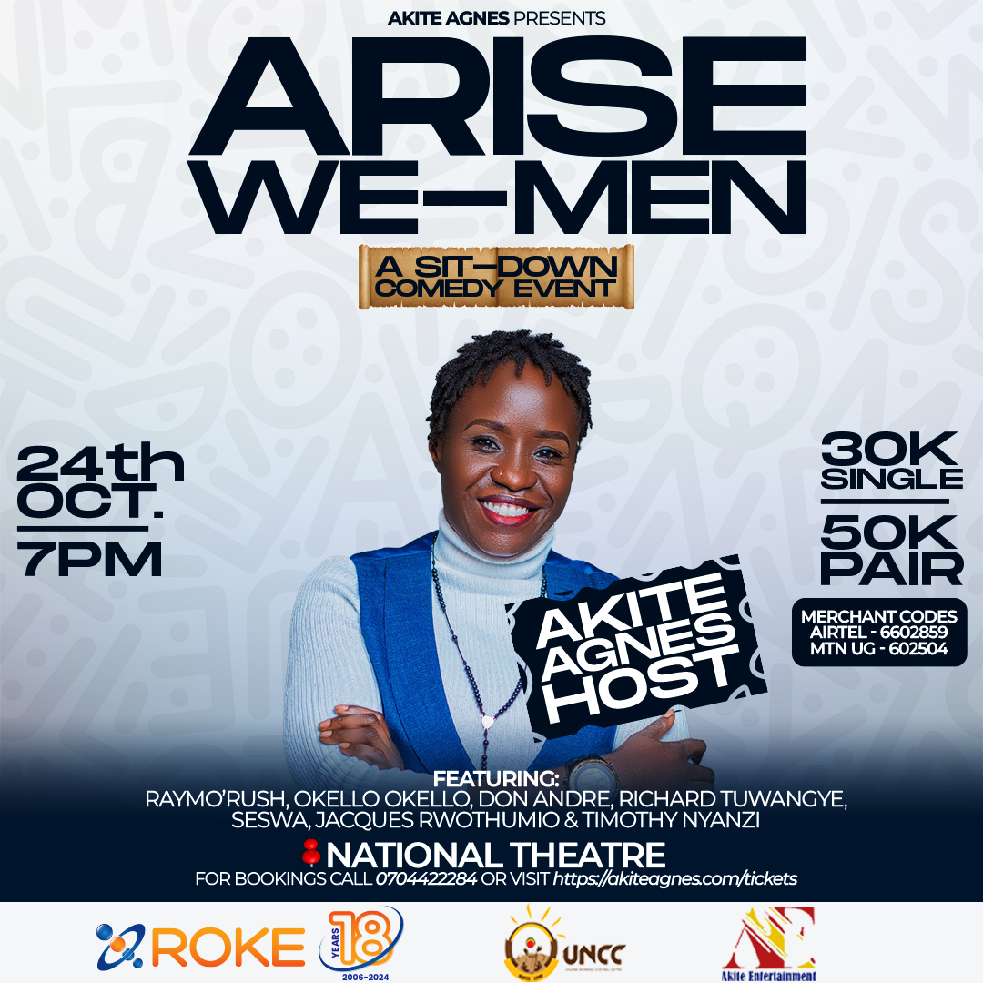 Akite Agnes Show Poster