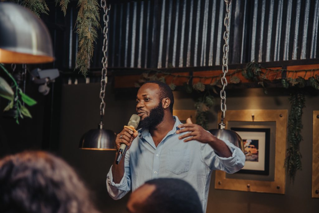 The inaugral Marabou Laugh Fest - Elly Odoki