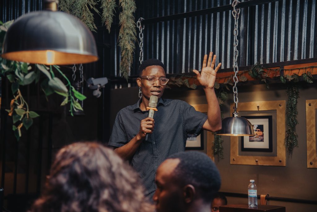 The inaugral Marabou Laugh Fest - Timothy J Nyanzi