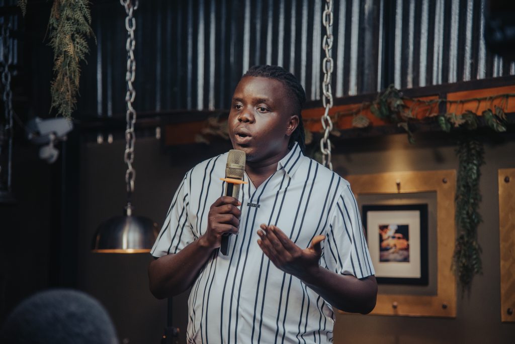 The inaugral Marabou Laugh Fest - Sundiata MOK