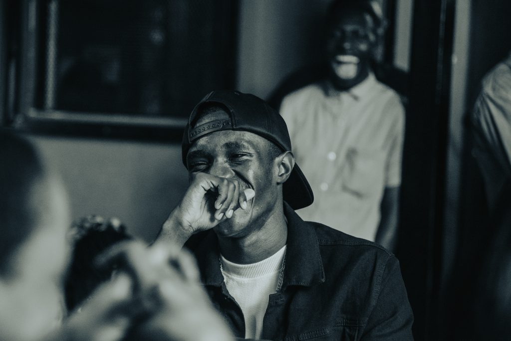 The inaugral Marabou Laugh Fest - Noel