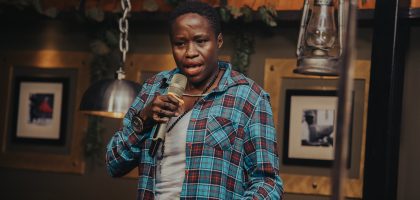The inaugral Marabou Laugh Fest - Akite Agnes