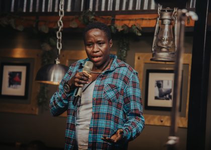 The inaugral Marabou Laugh Fest - Akite Agnes