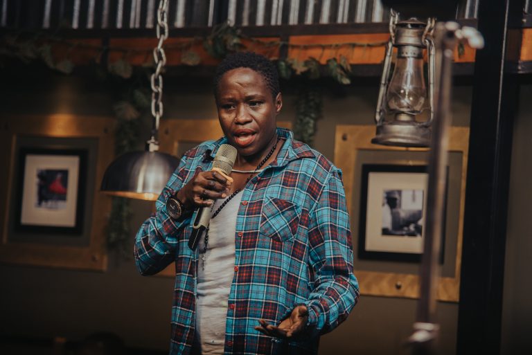 Inside The Marabou Laugh Fest