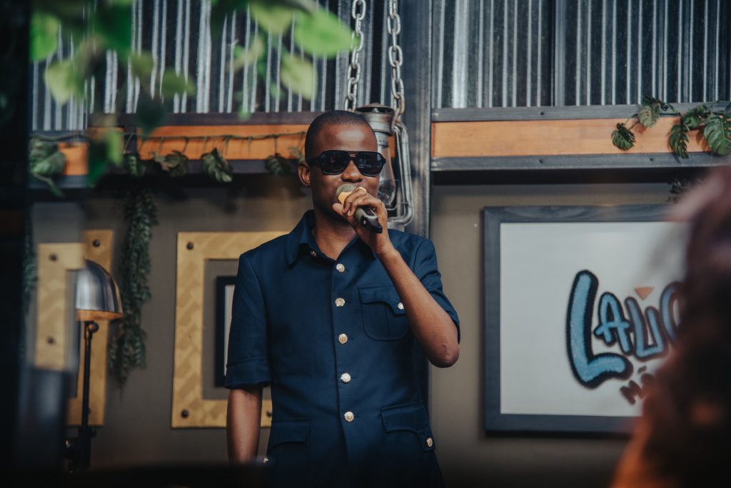 The inaugral Marabou Laugh Fest - Thapelo Malani