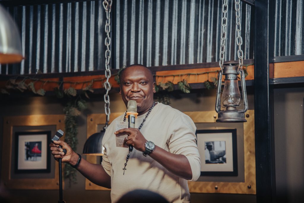 The inaugral Marabou Laugh Fest - Patrick Salvado