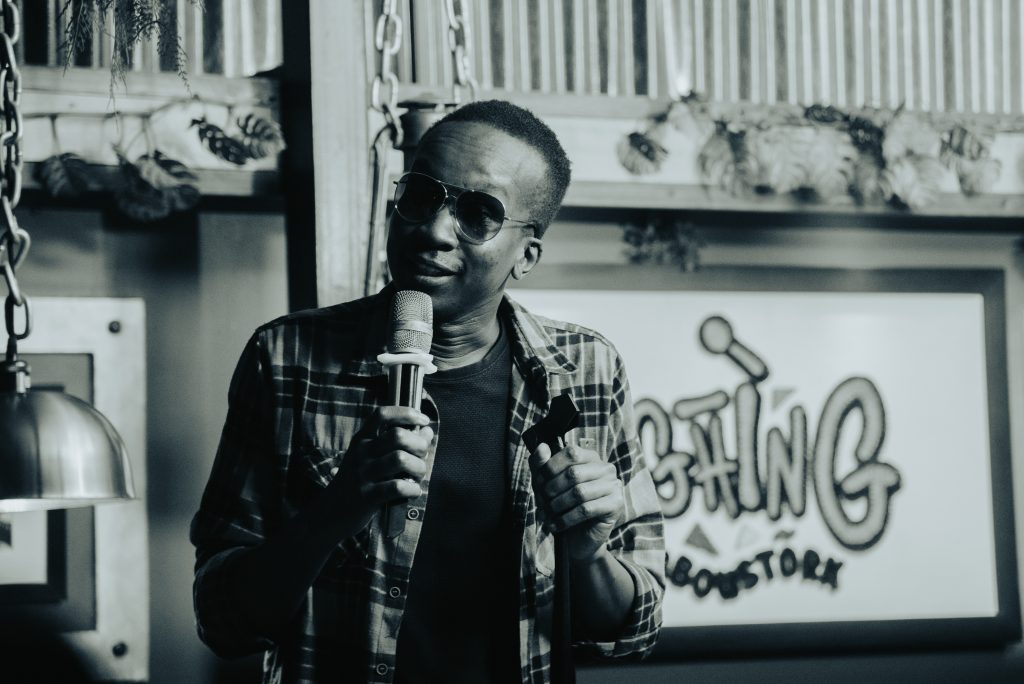 The inaugral Marabou Laugh Fest - Daniel Omara