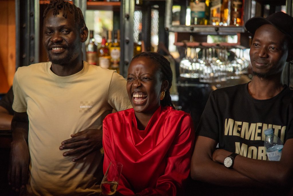 The inaugral Marabou Laugh Fest - Emah Napoleone, Sylva Two