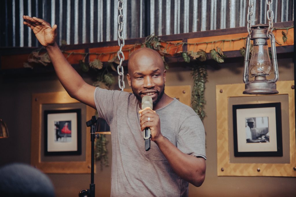 The inaugral Marabou Laugh Fest - Doug Mutai
