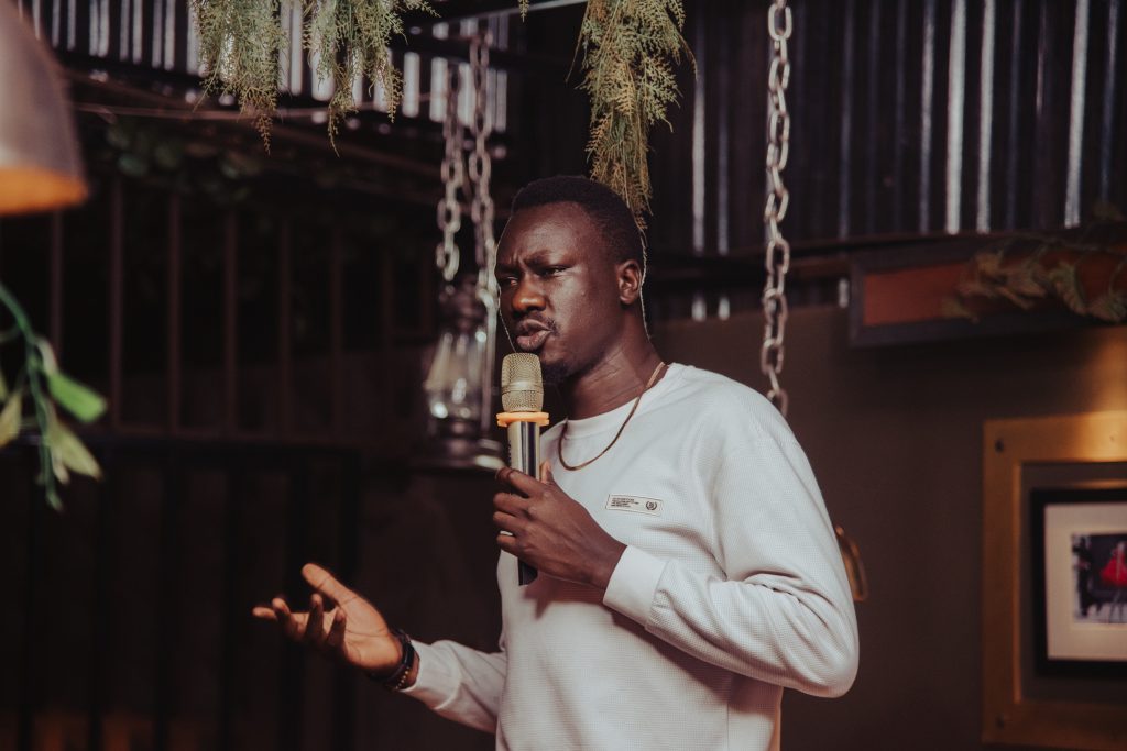 The inaugral Marabou Laugh Fest - Dr. Hilary Okello