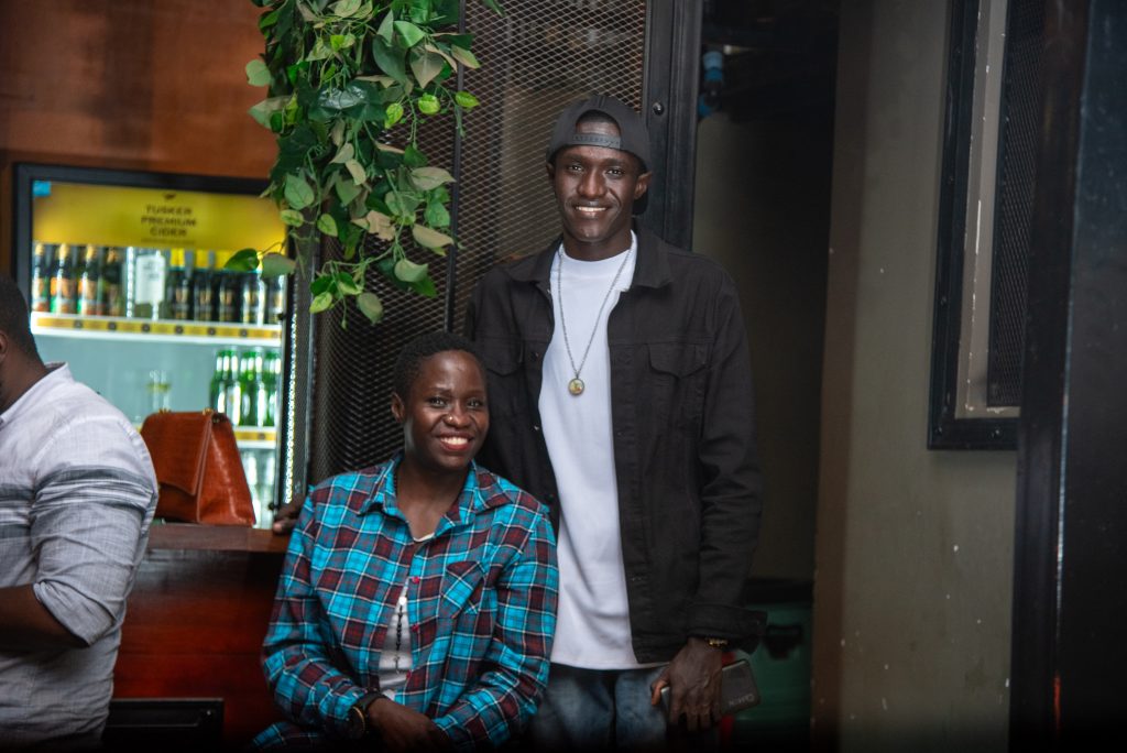 The inaugral Marabou Laugh Fest - Akite Agnes, Noel Opio