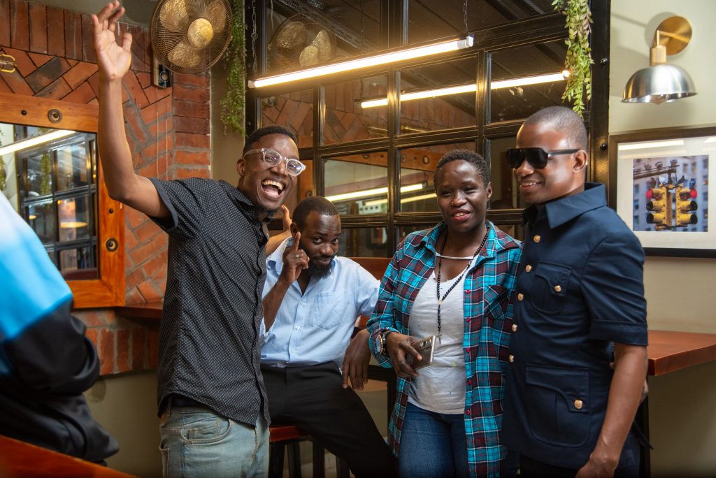 The inaugral Marabou Laugh Fest - Timothy J Nyanzi, Elly Odoki, Akite Agnes, Thapelo Malani