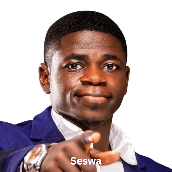 Creative Contributors in Uganda - Comedian Seswa
