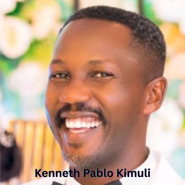 Kenneth Pablo Kimuli during a function