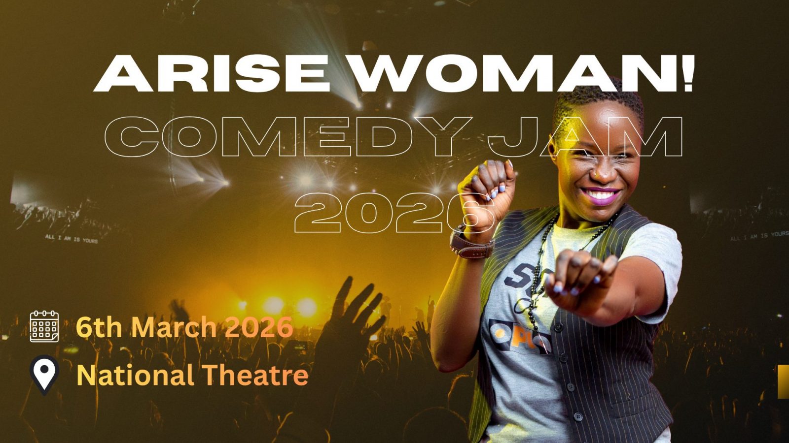 Arise Woman Comedy Jam 2026