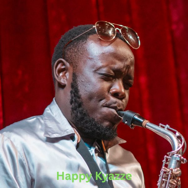 Creative Contributors in Uganda - Saxaphonist Happy Kyazze