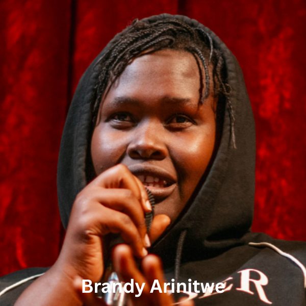 Creative Contributors in Uganda - Poet Brandy Arinitwe